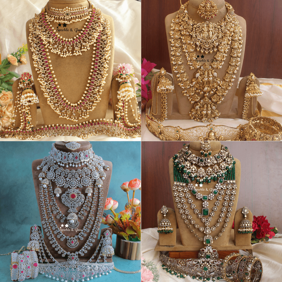 Bridal Set - Sparkle and Glow