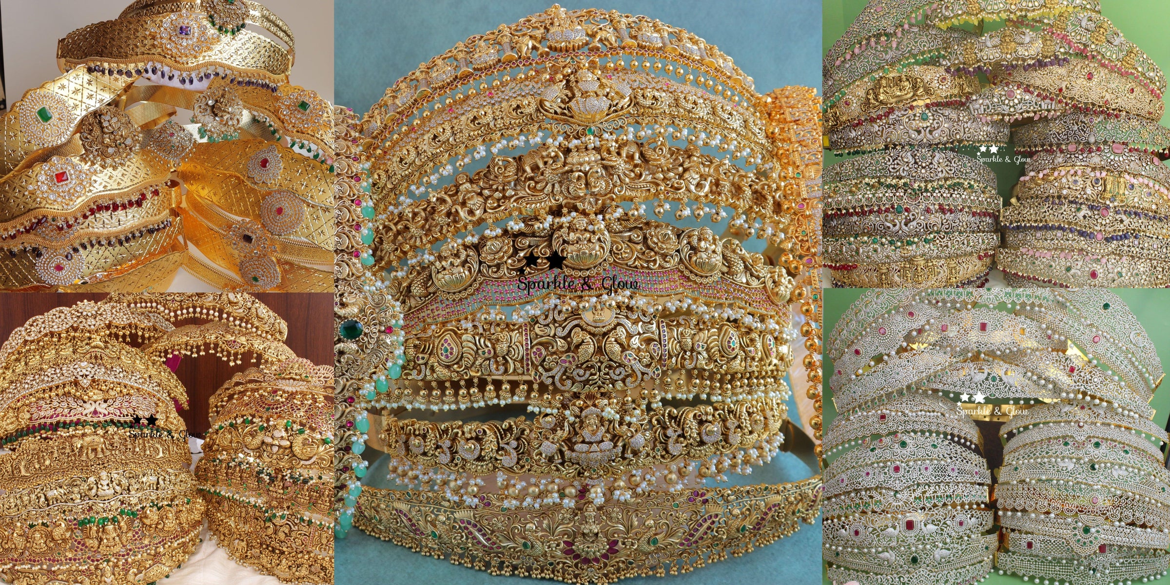 Hip Belts - Sparkle and Glow