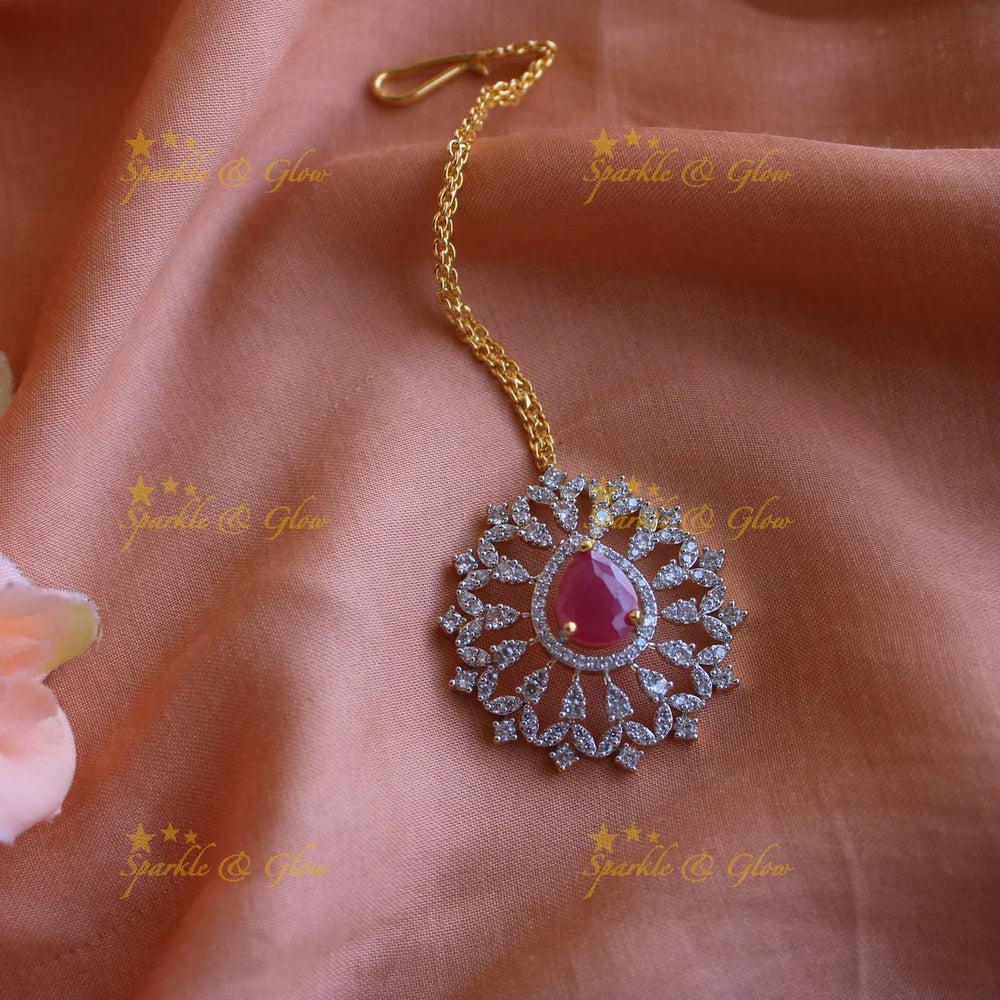 GJ polish AD Tikka - Sparkle and Glow