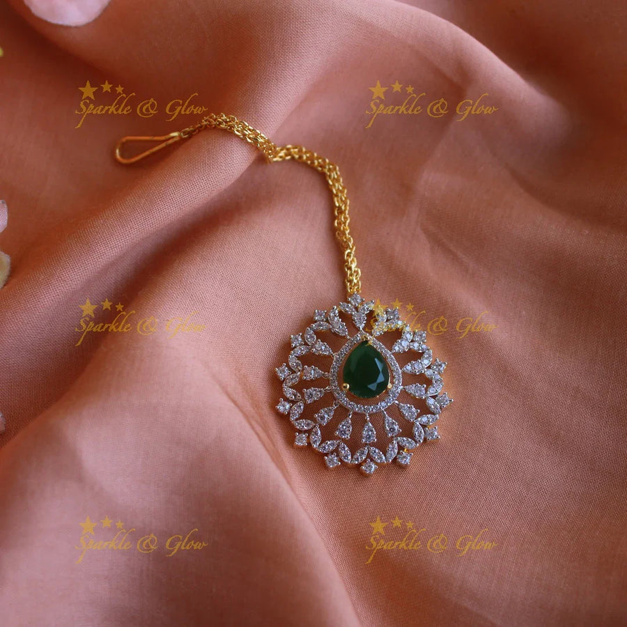 GJ polish AD Tikka - Sparkle and Glow