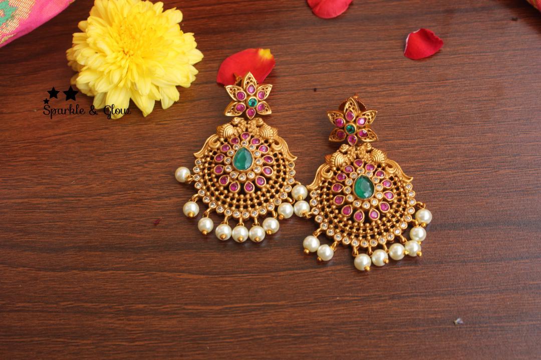 Premium quality matte polished cz stones balis - Sparkle and Glow