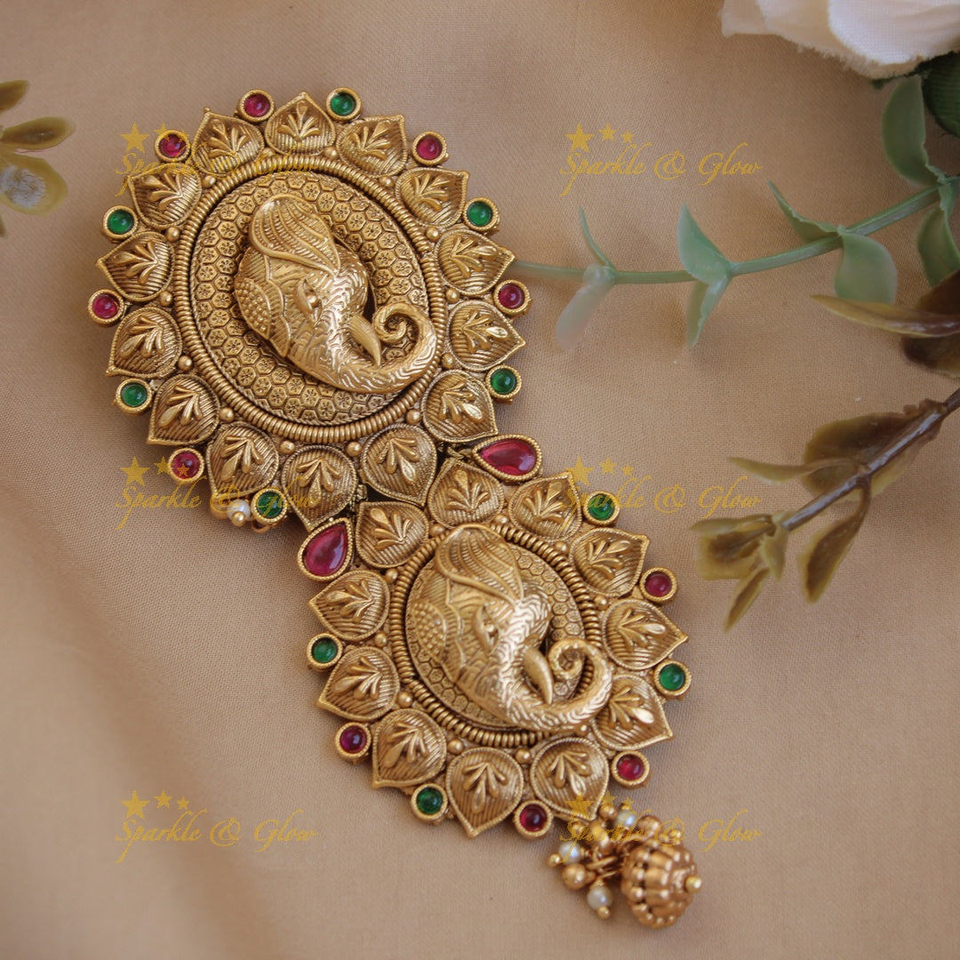 Elegant Elephant gold alike Jada Billa
