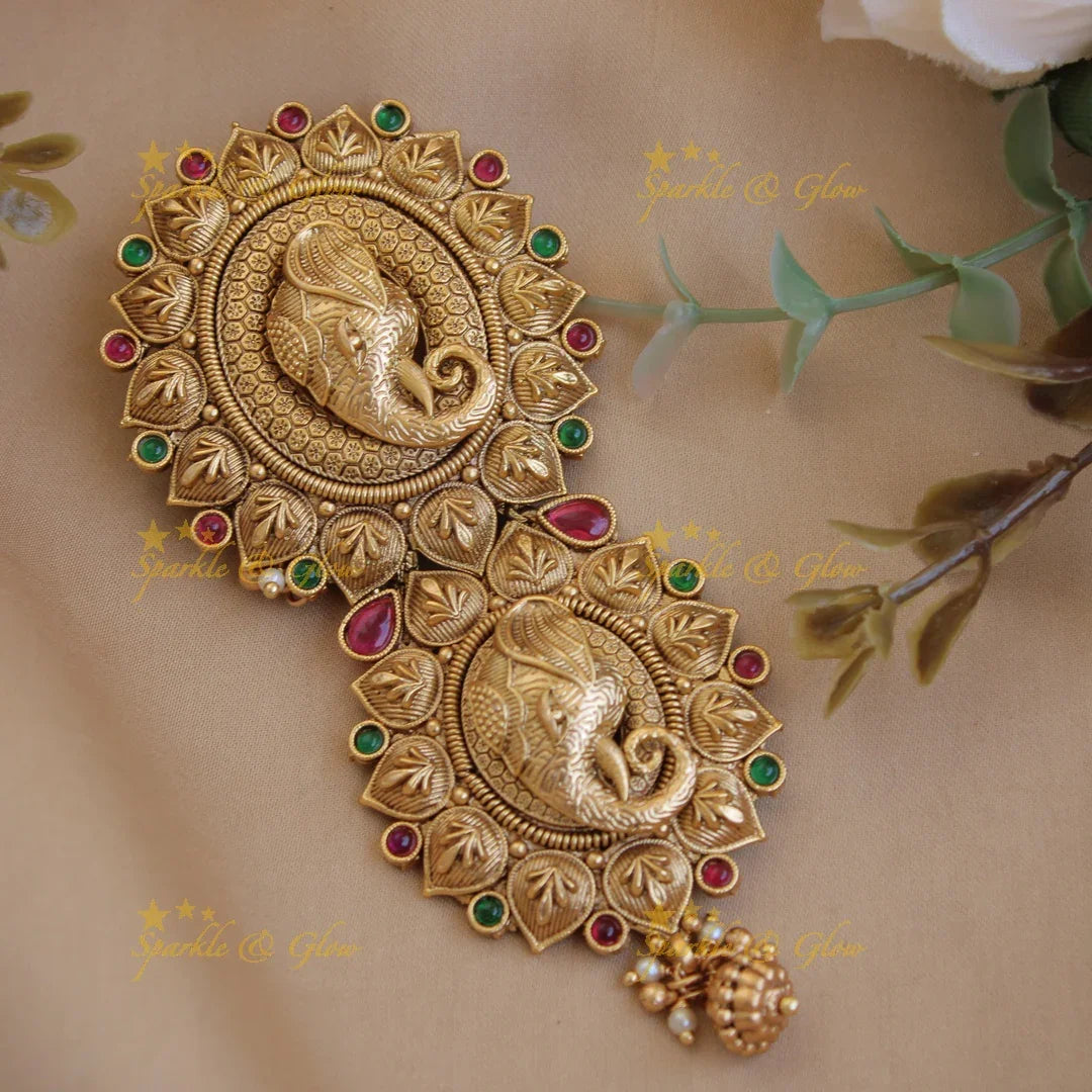 Elegant Elephant gold alike Jada Billa - Sparkle and Glow