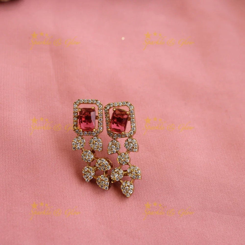 Statement interchangeable ad necklace - Sparkle and Glow