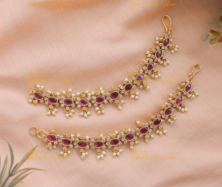 Beautiful Kemp Eachain- Pink - Sparkle and Glow