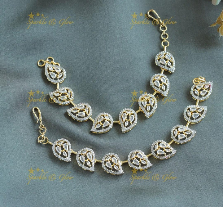 Statement AD Mango Earchain - Sparkle and Glow