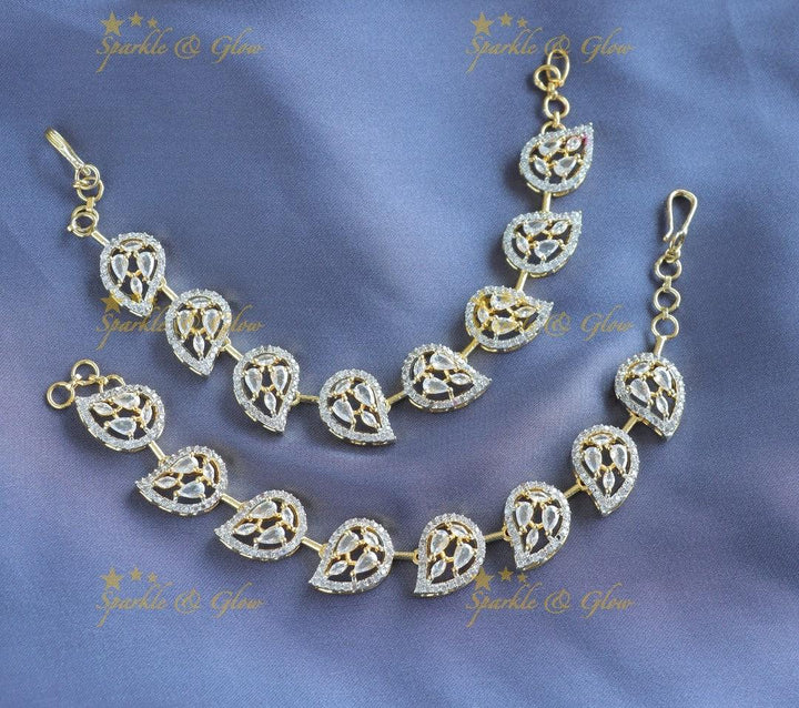 Statement AD Mango Earchain - Sparkle and Glow