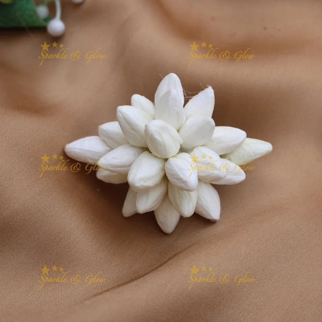 Stunning Real Jasmine look aike Hairclip - Sparkle and Glow