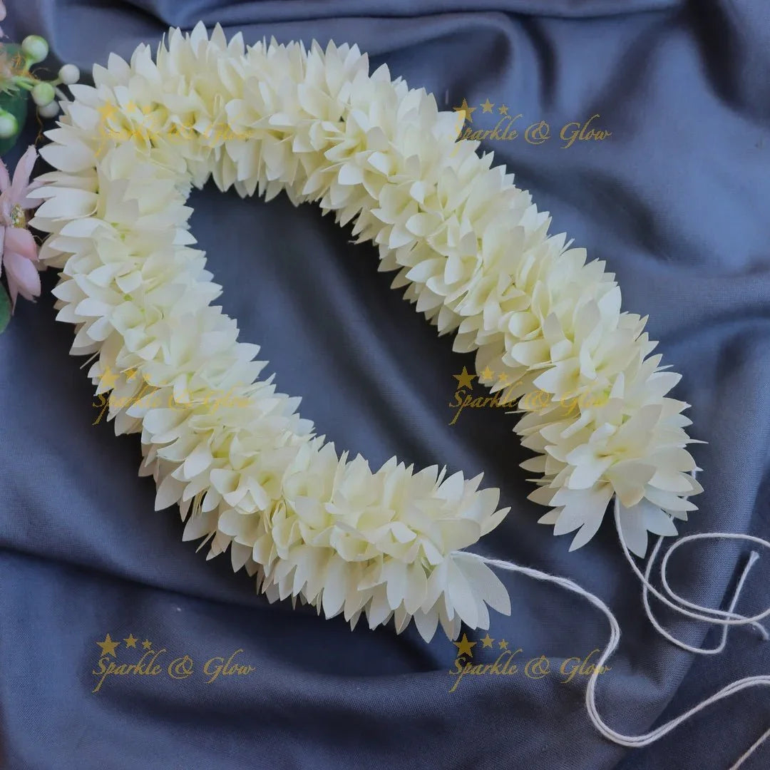 Beautiful Handmade artificial Floral Gajra - Sparkle and Glow