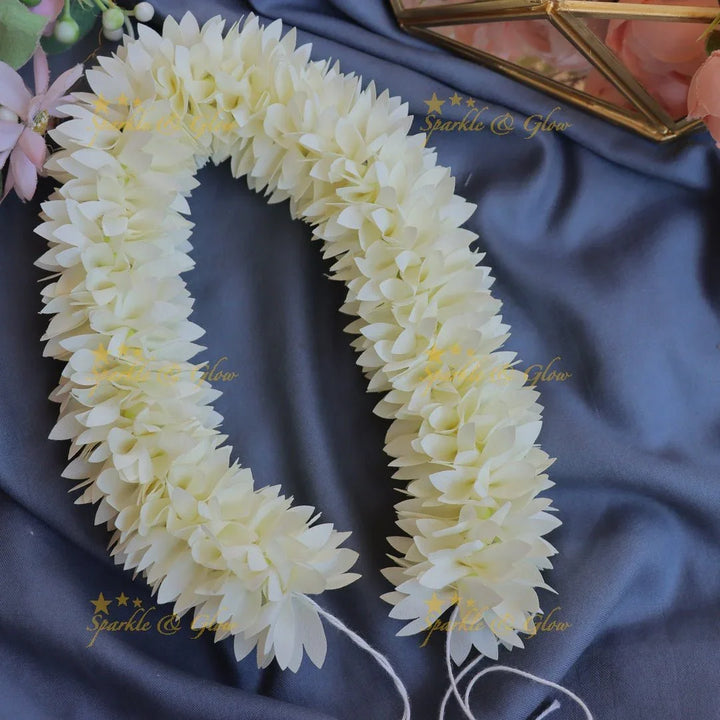 Beautiful Handmade artificial Floral Gajra - Sparkle and Glow