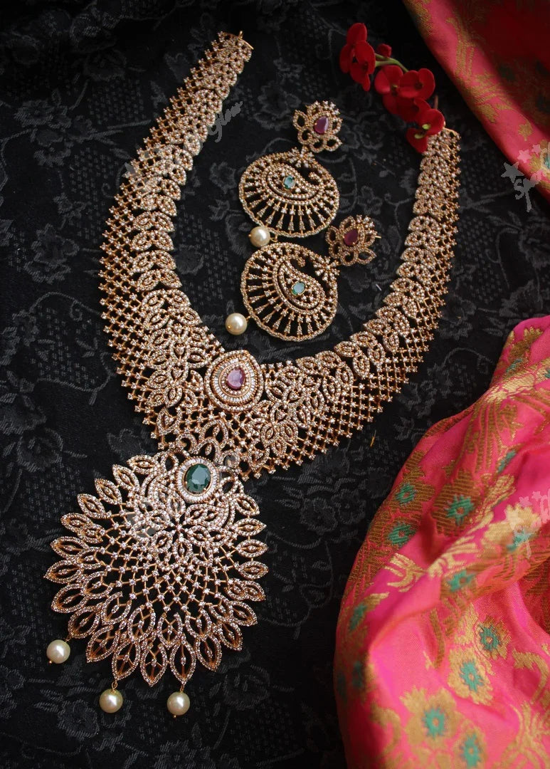 Premium quality matte AD stones non idol haram - Sparkle and Glow