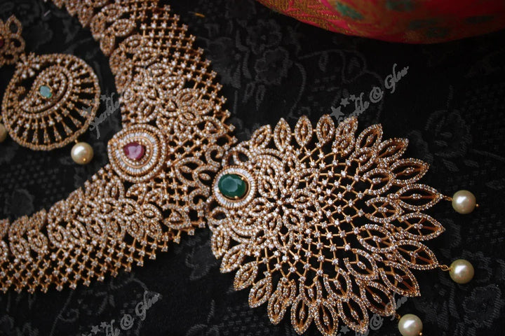 Premium quality matte AD stones non idol haram - Sparkle and Glow