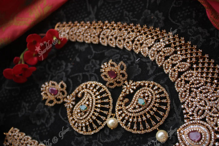 Premium quality matte AD stones non idol haram - Sparkle and Glow