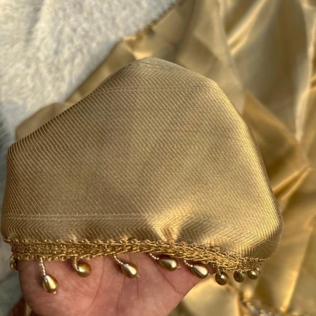 PREMIUM KANJIVARAM SOFT PATTU WITH LACE WORK SAREE - Sparkle and Glow