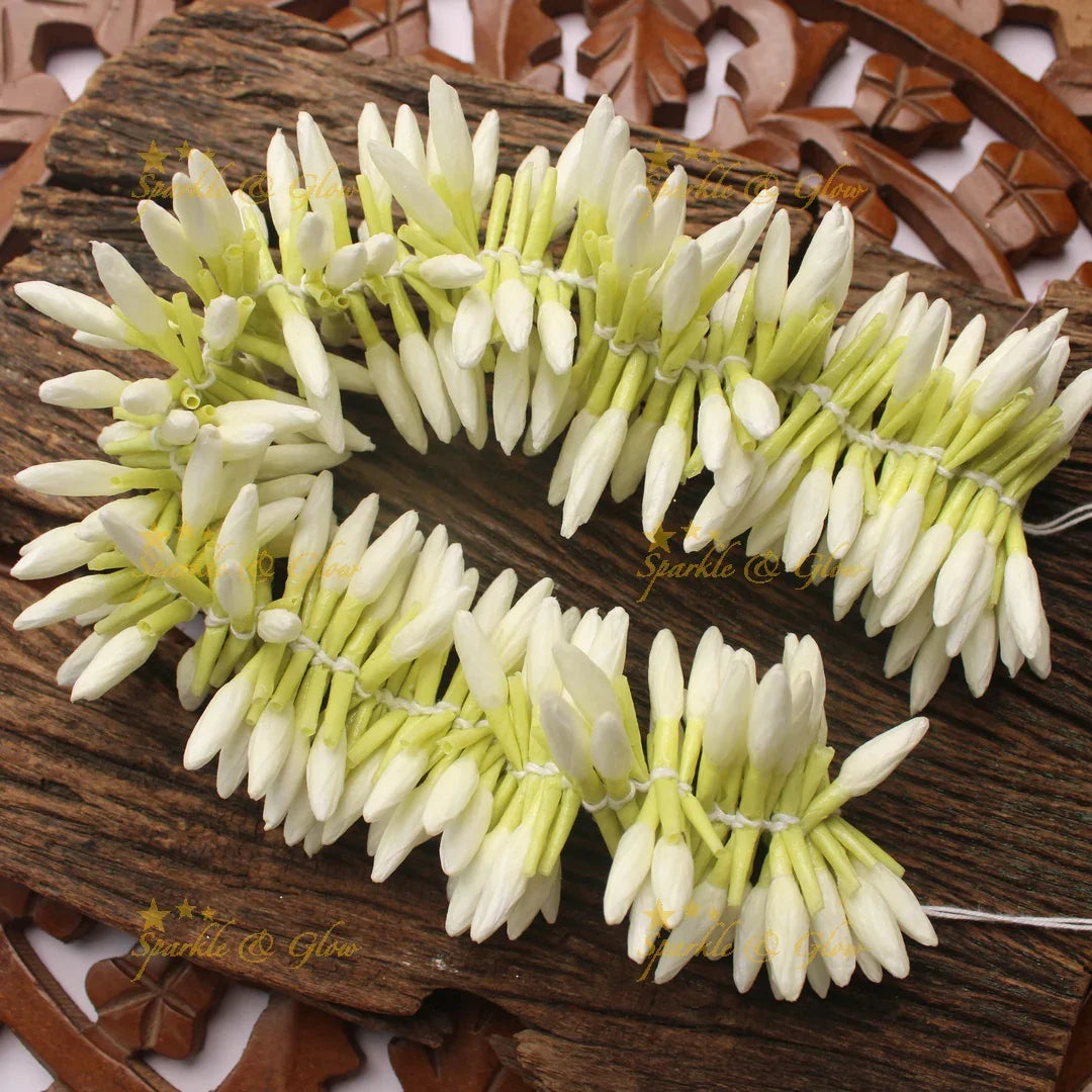 Beautiful Artificial Real Jasmine look alike Veena, Gajra 1 Mulam