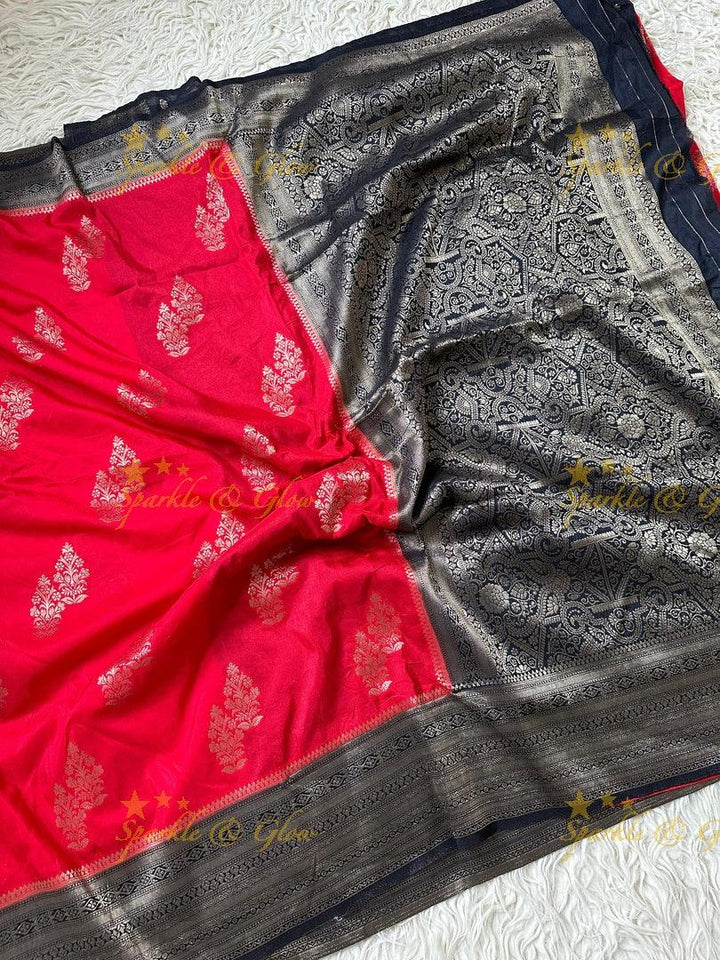 Elegant Semi Katan Banarasi Silk Saree