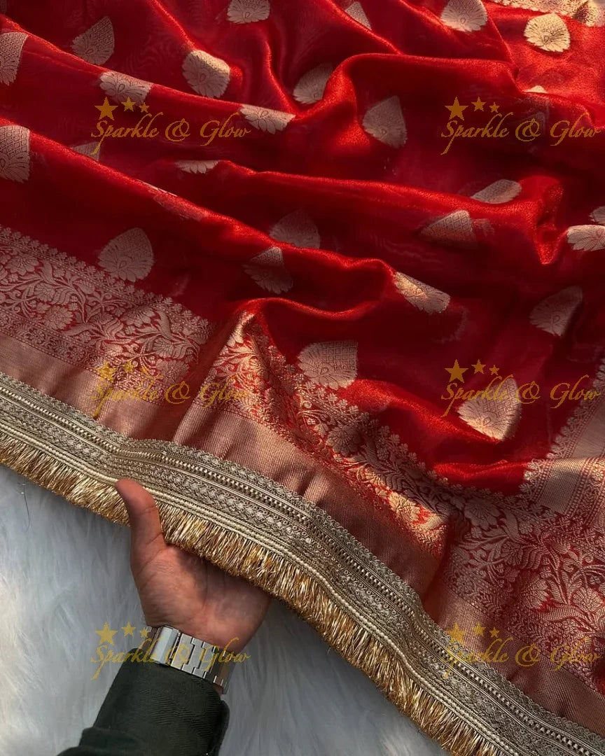 Traditional Banarasi Tissue Silk Saree