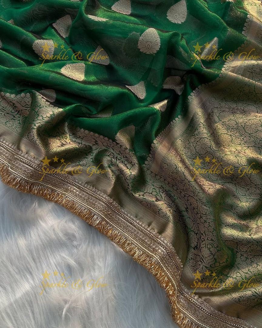 Traditional Banarasi Tissue Silk Saree