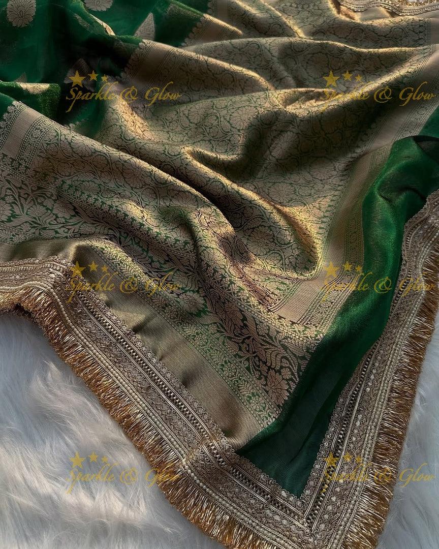 Traditional Banarasi Tissue Silk Saree