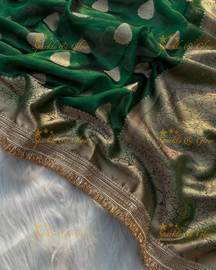 Traditional Banarasi Tissue Silk Saree