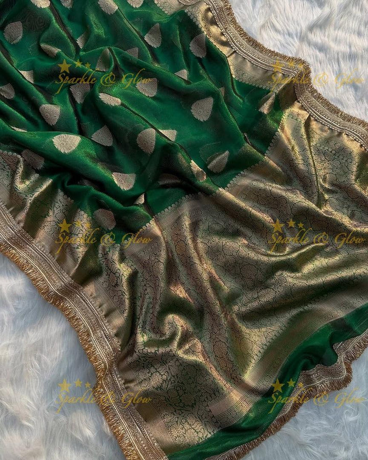 Traditional Banarasi Tissue Silk Saree