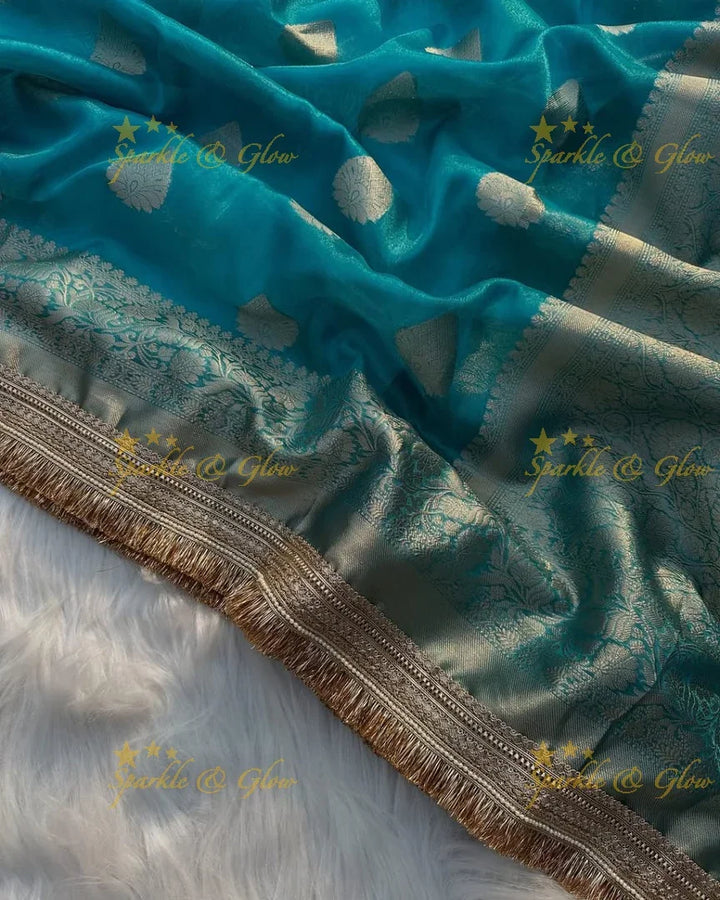 Traditional Banarasi Tissue Silk Saree