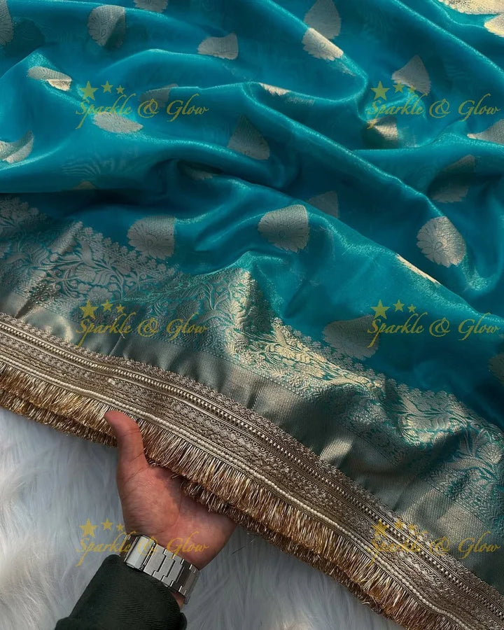Traditional Banarasi Tissue Silk Saree