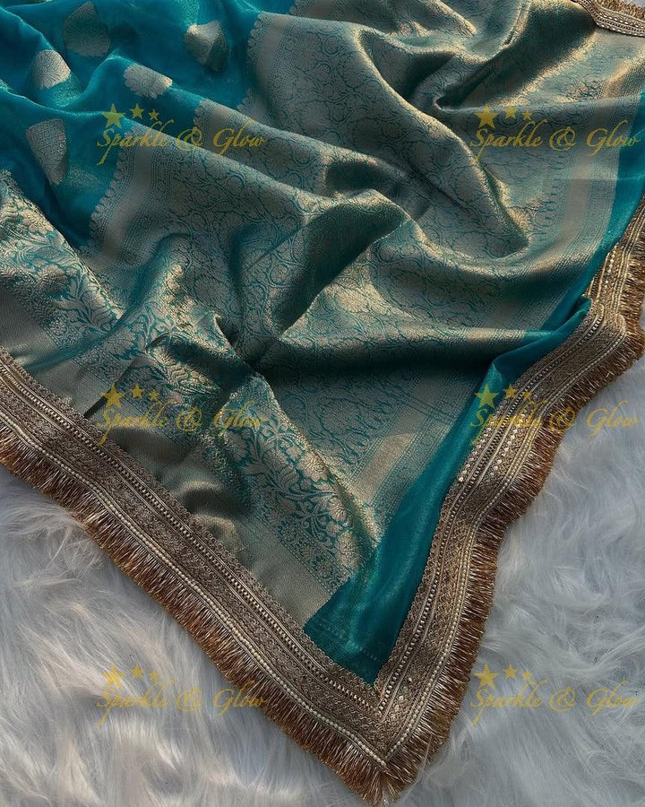 Traditional Banarasi Tissue Silk Saree