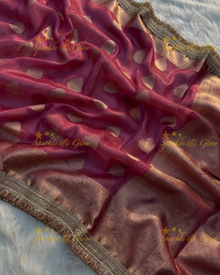 Traditional Banarasi Tissue Silk Saree