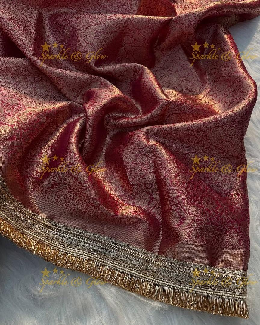 Traditional Banarasi Tissue Silk Saree