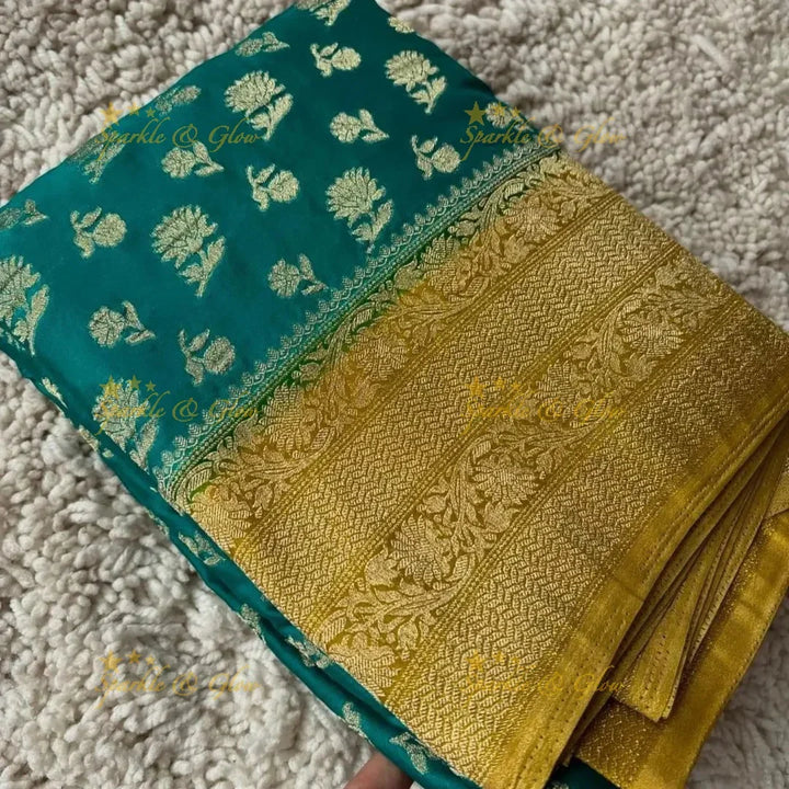 Banarasi Chinnon Crepe Georgette saree