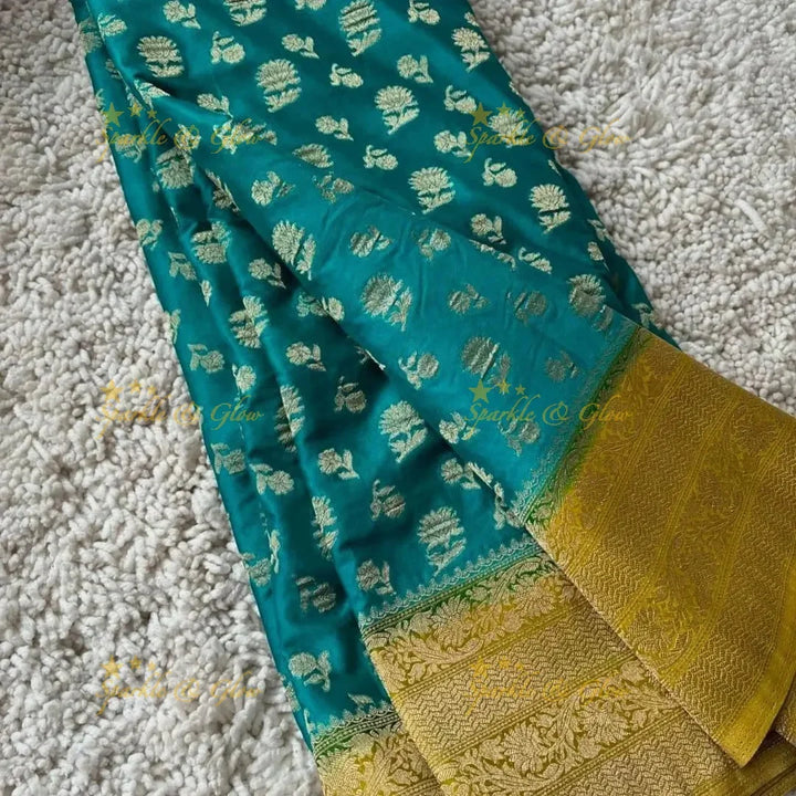 Banarasi Chinnon Crepe Georgette saree