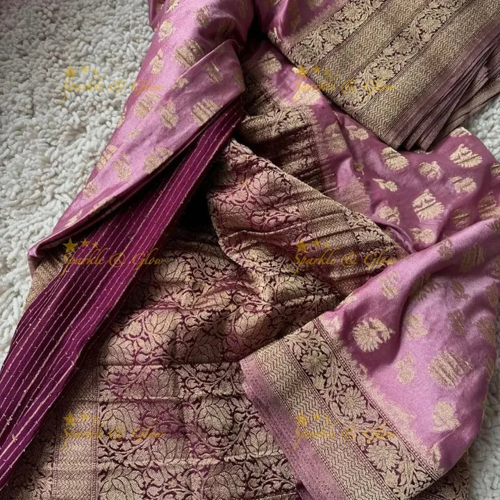 Banarasi Chinnon Crepe Georgette saree