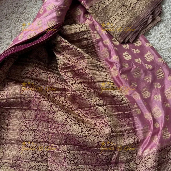 Banarasi Chinnon Crepe Georgette saree