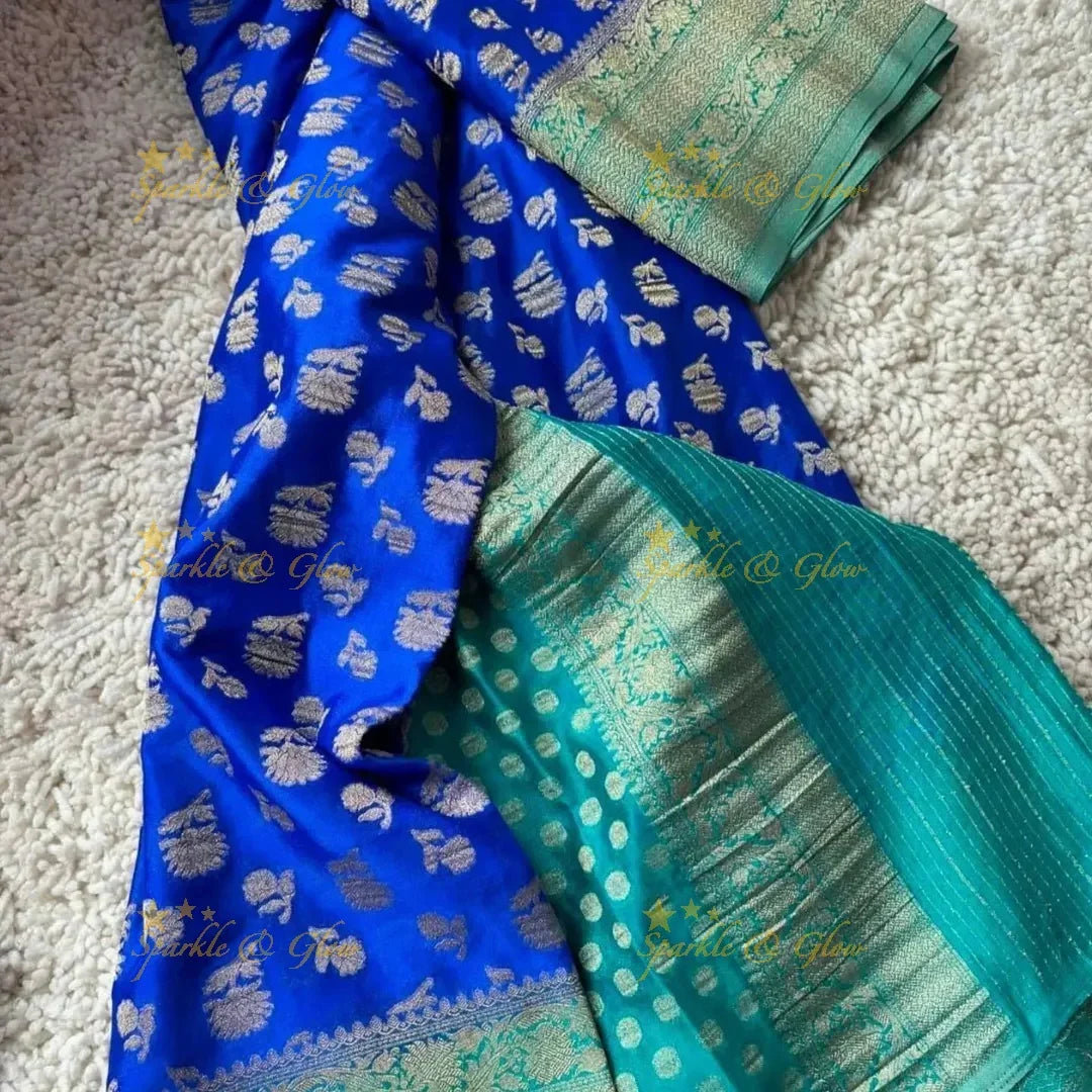 Banarasi Chinnon Crepe Georgette saree