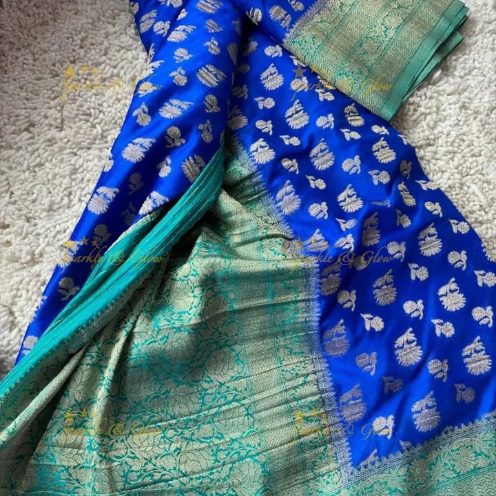 Banarasi Chinnon Crepe Georgette saree