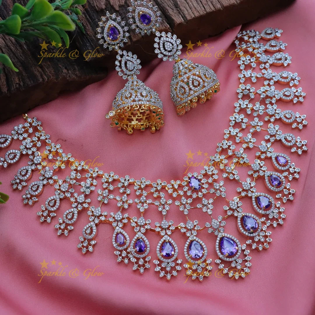 Grand GJ Polish Floral AD Choker