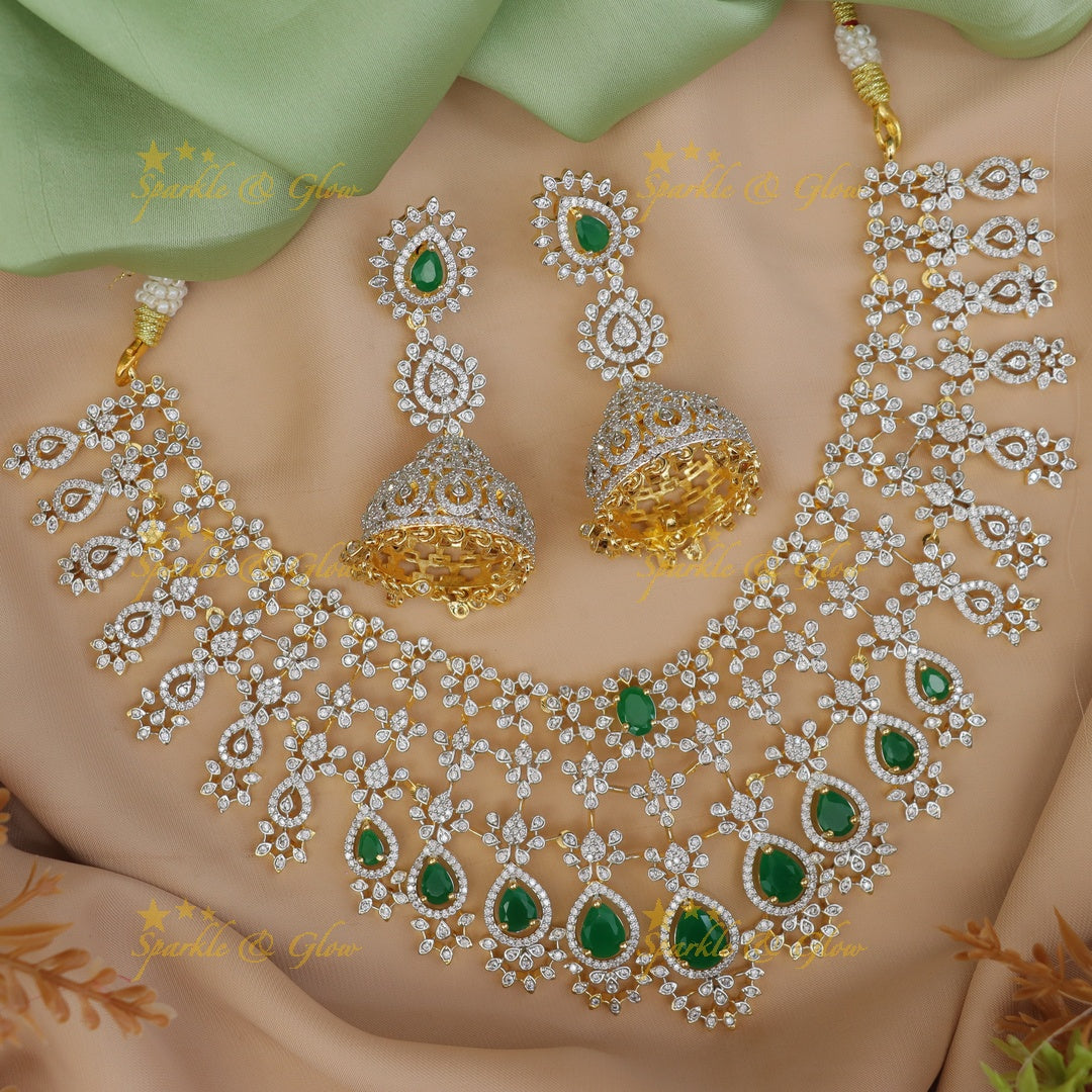 Grand GJ Polish Floral AD Choker