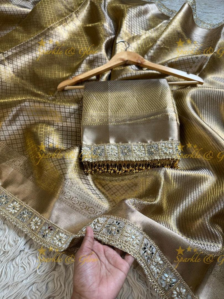 Premium Kanjivaram Silk Saree