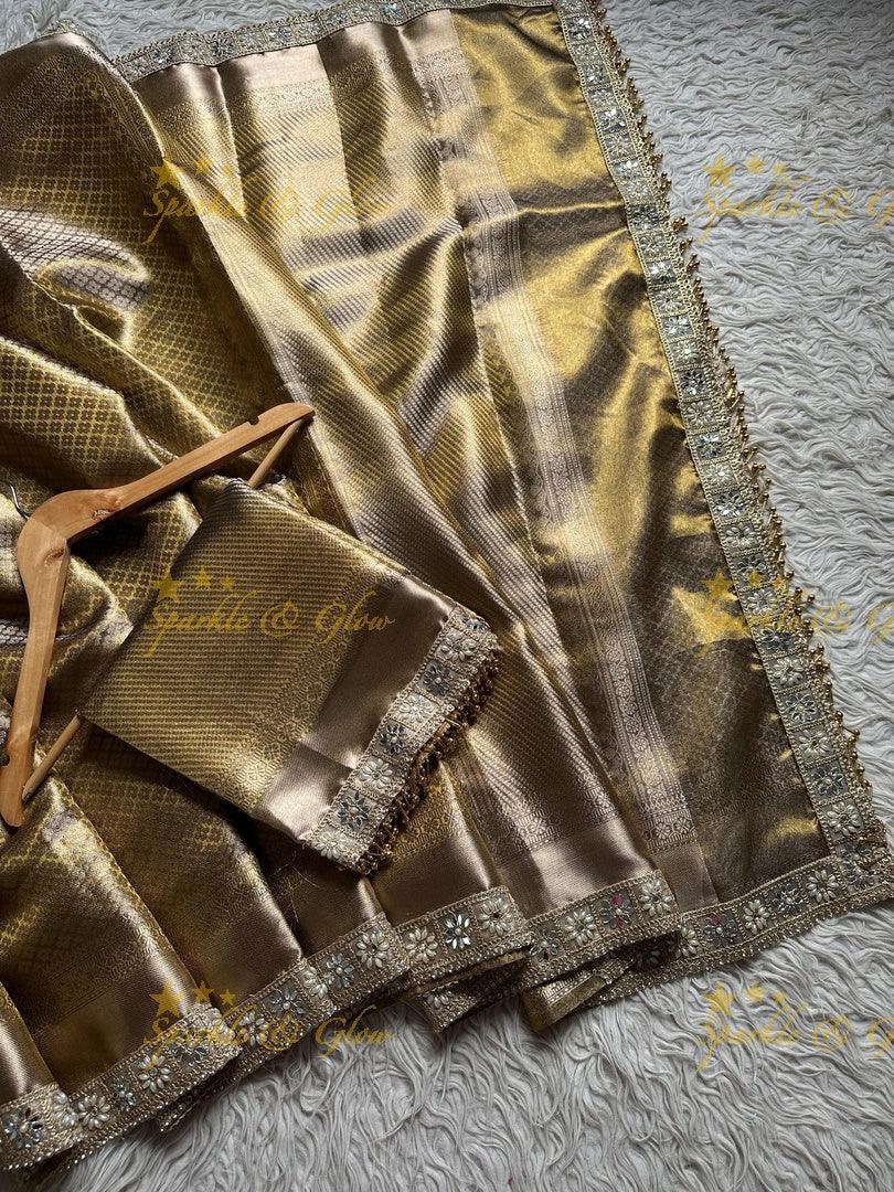 Premium Kanjivaram Silk Saree