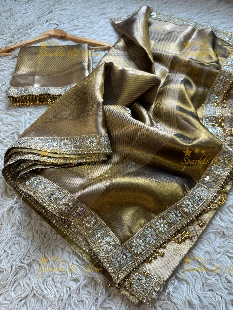 Premium Kanjivaram Silk Saree