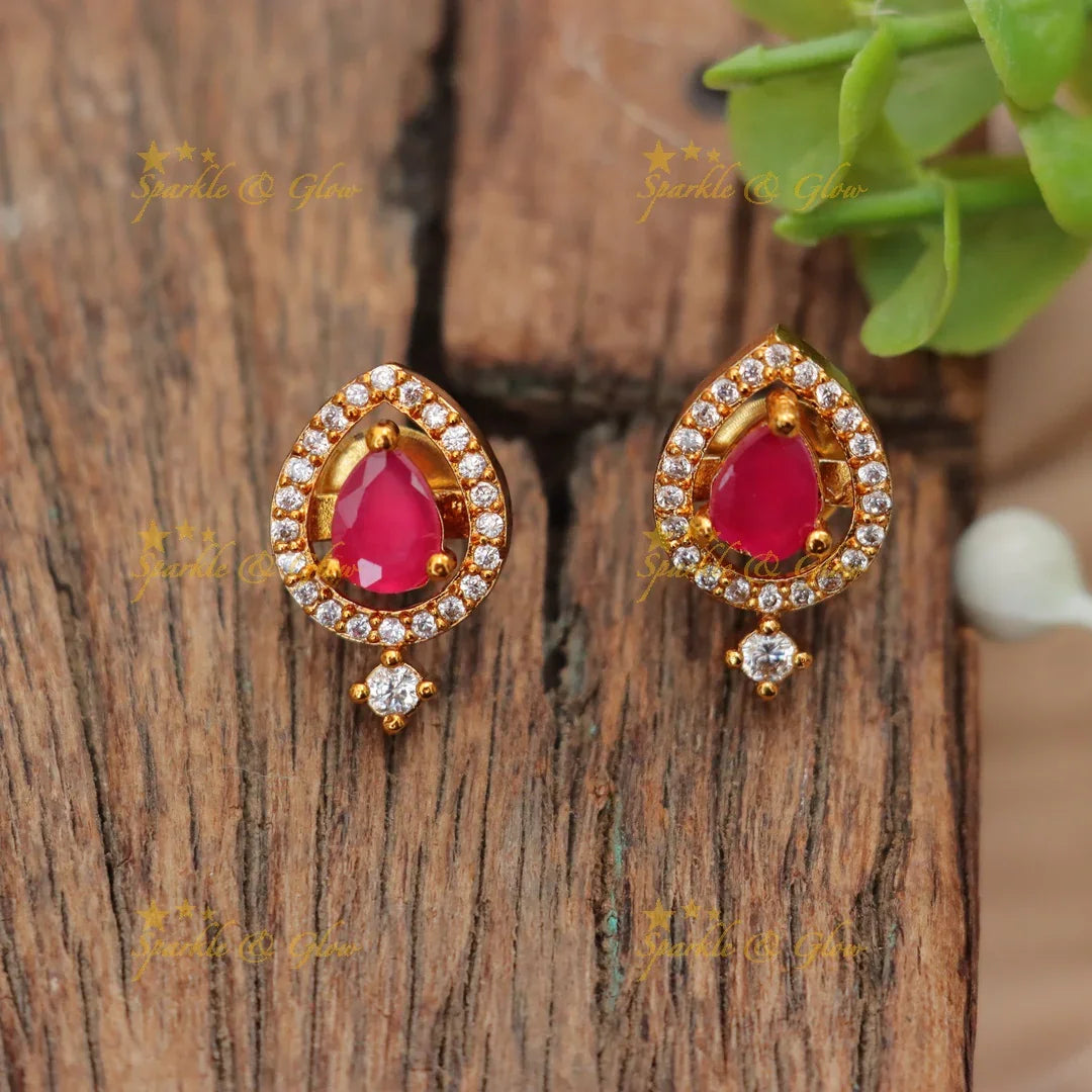 Gracious Star Floral AD Short necklace