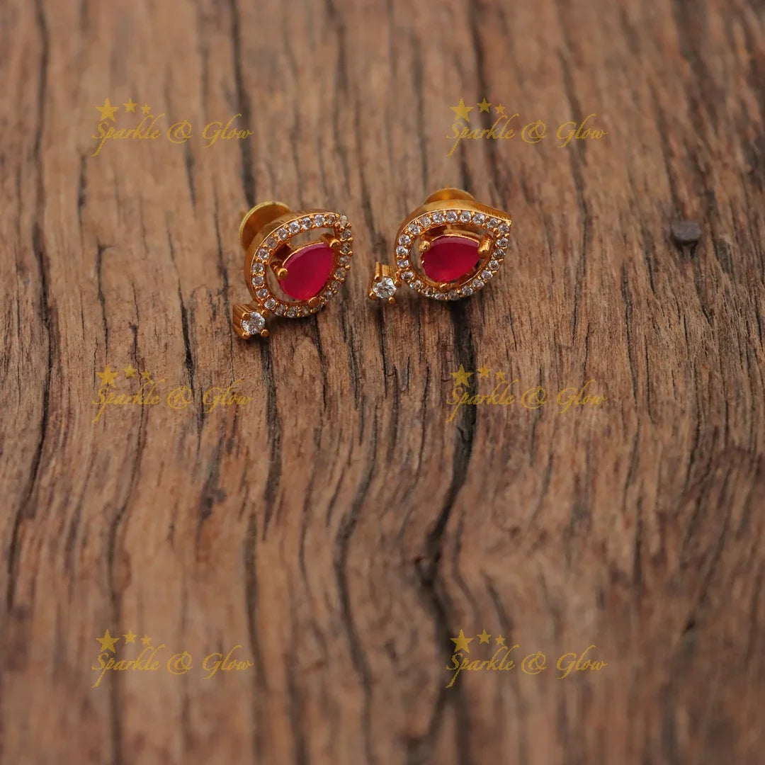 Gracious Star Floral AD Short necklace