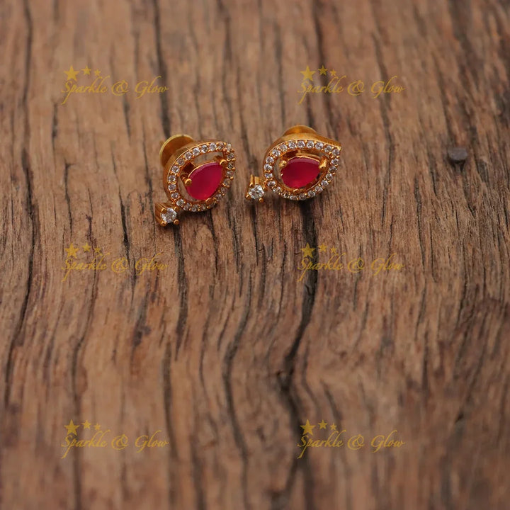 Gracious Star Floral AD Short necklace