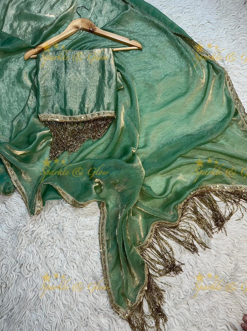 Elegant Banarasi Tissue Silk Saree for Special Occasions