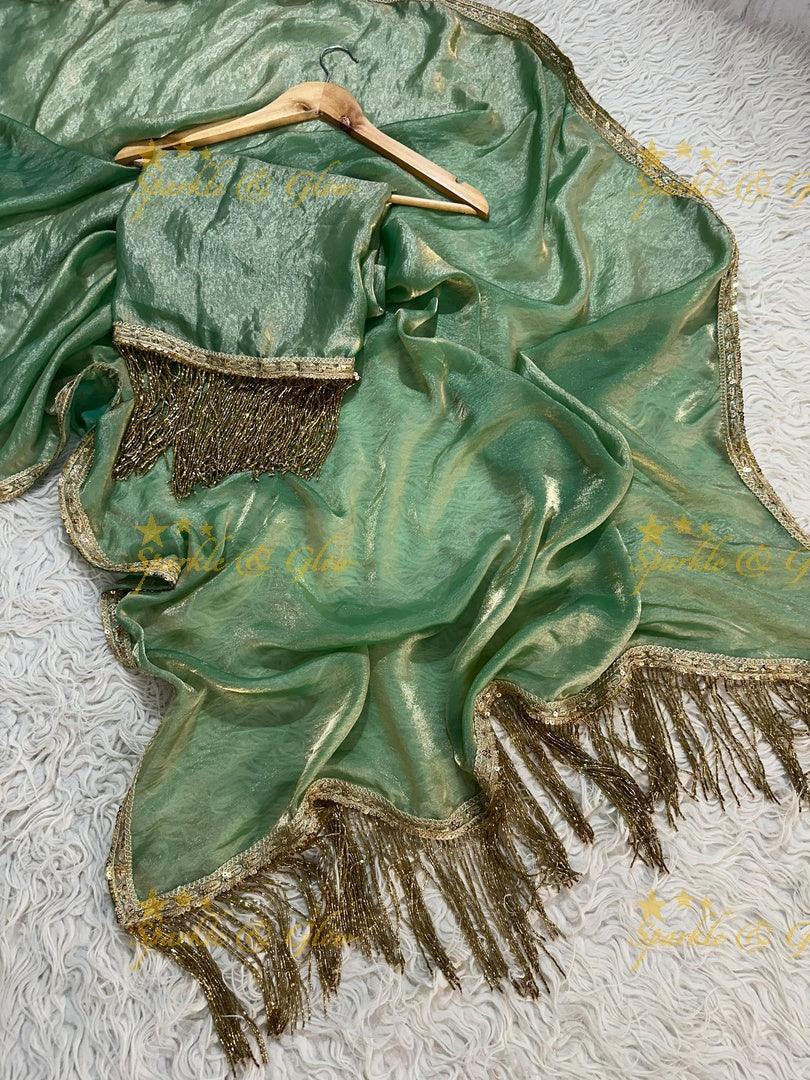 Elegant Banarasi Tissue Silk Saree for Special Occasions