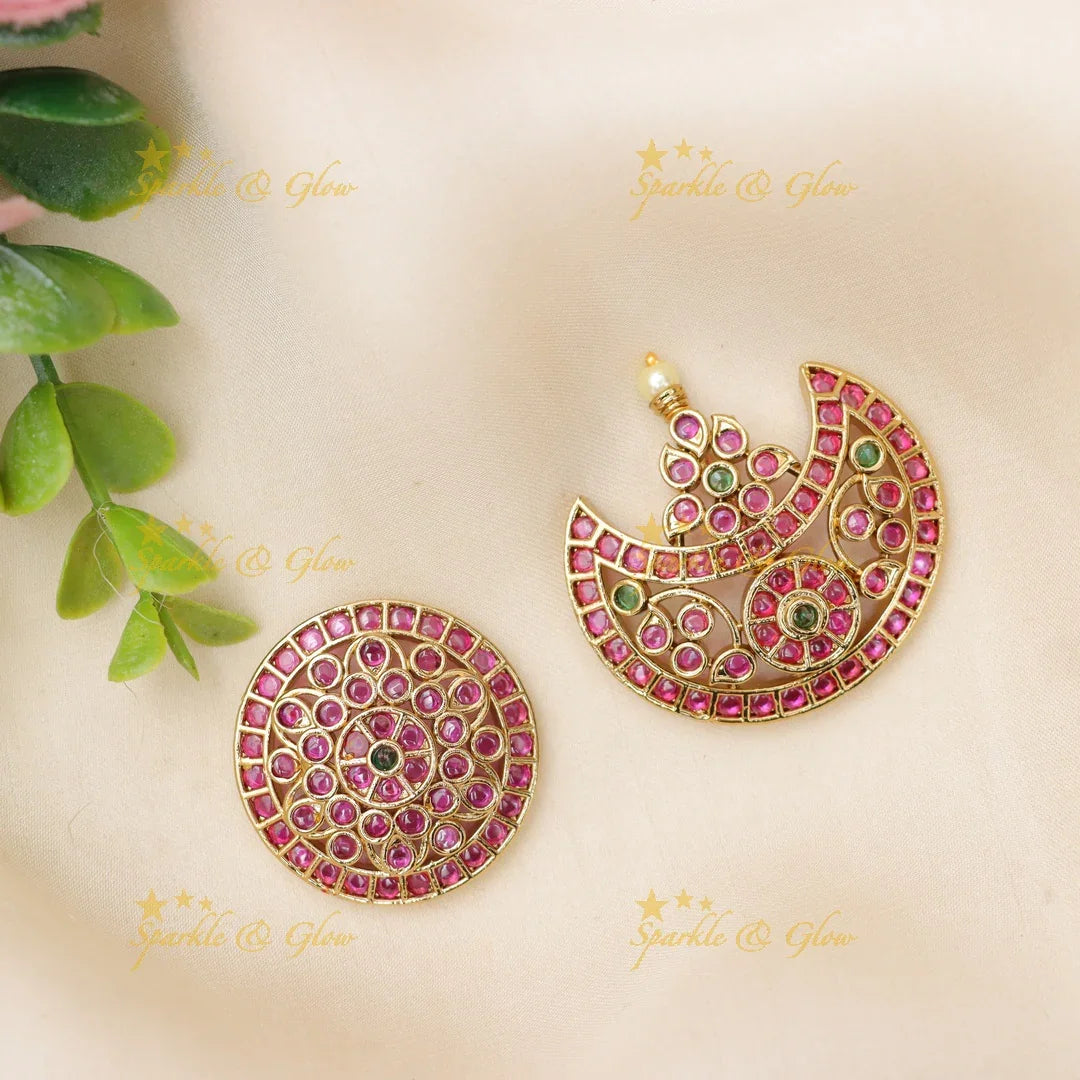Elegant Kemp Floral Jada Billa for Festivities