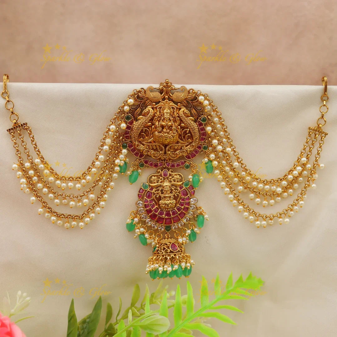 Exquisite Kemp Jadabilla with Pearls - Perfect for Weddings