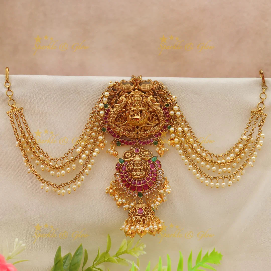 Exquisite Kemp Jadabilla with Pearls - Perfect for Weddings