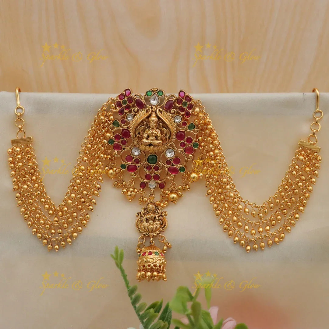 Exquisite Lakshmi Kemp Jadabilla Hair Clip – Sparkle & Glow